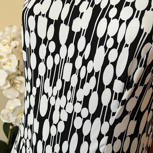 Dress Barn Size 10 Dress Fit & Flare Professional Workwear Sleeveless - Picture 5 of 9